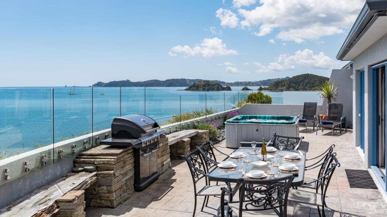 Blue Pacific Apartments Paihia Dış mekan fotoğraf