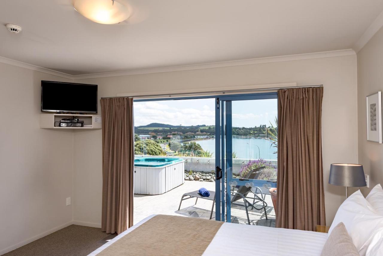 Blue Pacific Apartments Paihia Dış mekan fotoğraf