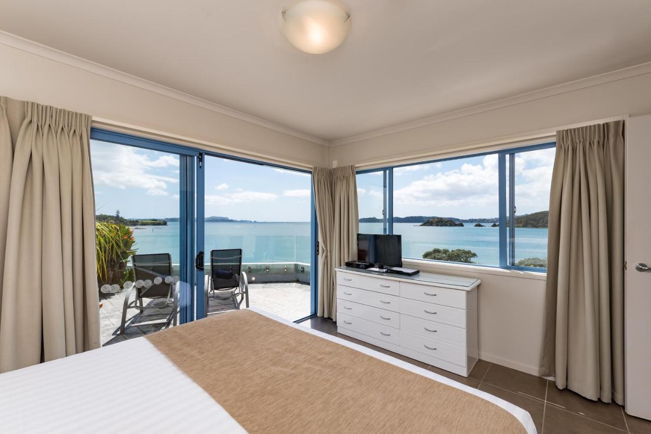 Blue Pacific Apartments Paihia Dış mekan fotoğraf